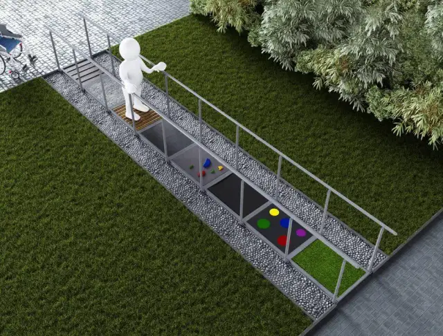 Ścieżka sensoryczna na dworze: zbuduj ją sam i wspieraj rozwój dziecka!