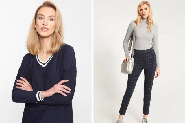 Jaką bluzkę do spodni w kratkę wybrać, by wyglądać stylowo?
