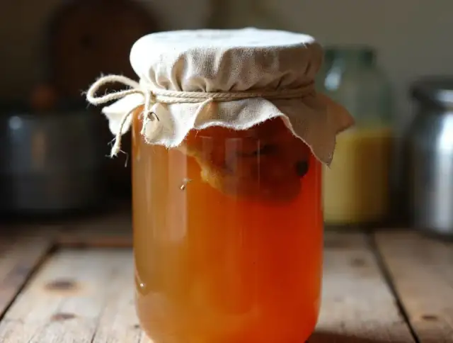 Domowa kombucha: Wyhoduj własną od SCOBY po idealny smak!
