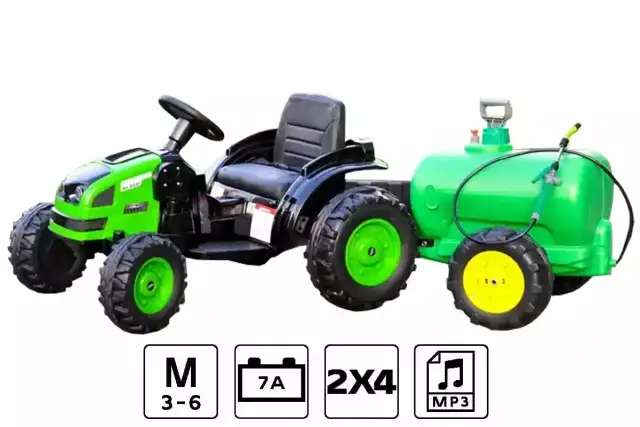 Traktor z opryskiwaczem dla dziecka: Jak wybrać najlepszy?