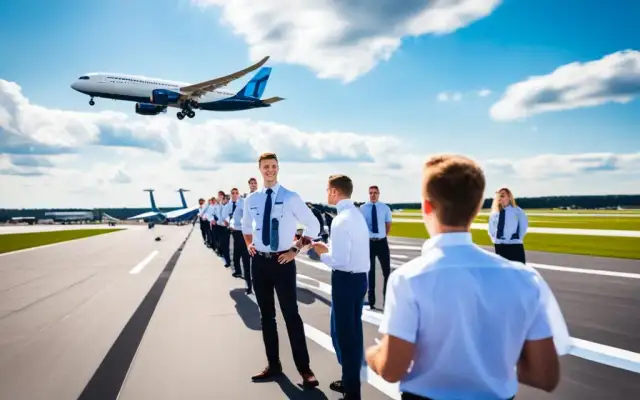 Studia lotnicze: Kariera, zarobki i ścieżki po studiach