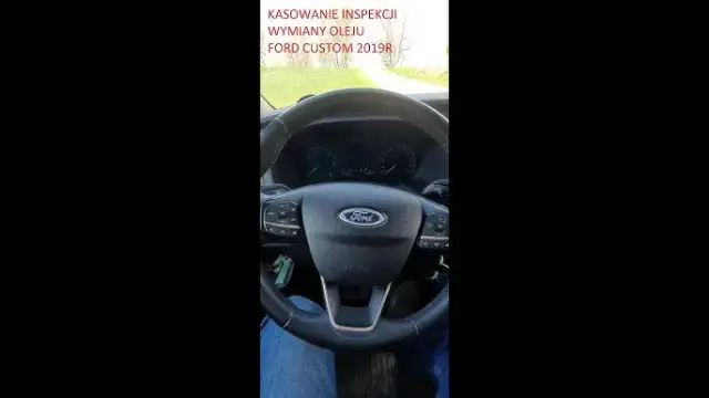 Ford: Samodzielny reset wymiany oleju? Instrukcja krok po kroku!