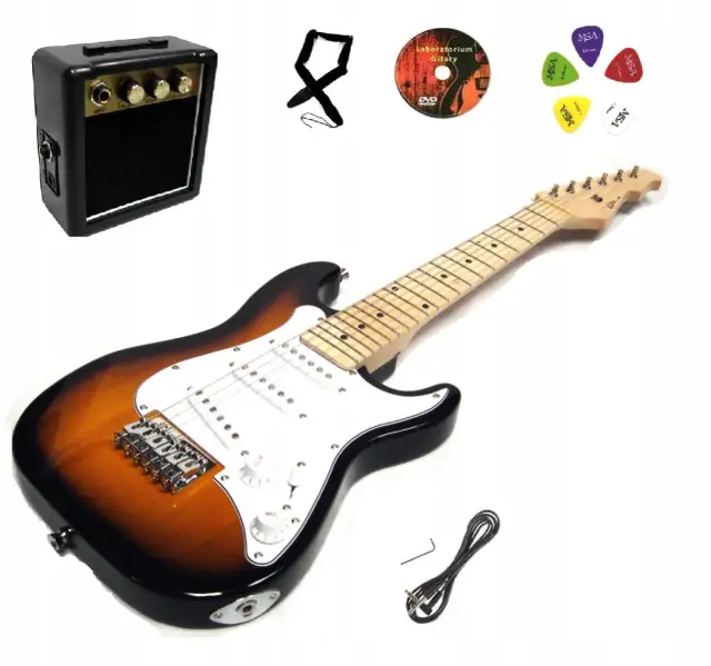 Ile waży gitara elektryczna? Odkryj modele i ich wpływ na komfort