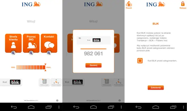Jak znaleźć aplikację ING BLIK i korzystać z jej funkcji?