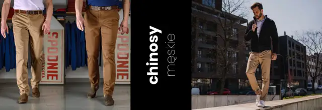 Spodnie chinos co to? Poznaj ich historię i unikalne cechy