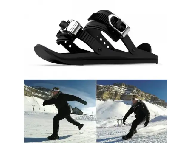 Narty na buty dla dzieci: bezpieczny start i zabawa na śniegu