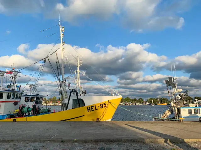 Gdzie zjeść w Helu? Mój przewodnik po rybach i nie tylko