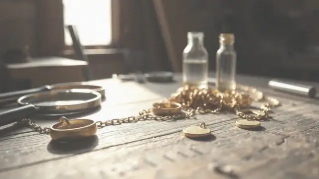 Jak odróżnić złoto od pozłacanego: proste metody na weryfikację autentyczności