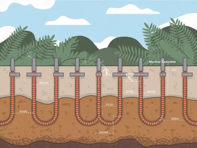 Jakie są standardy rozstawu strzemion na fundament dla bezpieczeństwa?