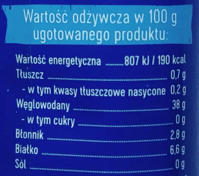 Ile kalorii ma ugotowany makaron spaghetti? Zaskakujące fakty o kcal