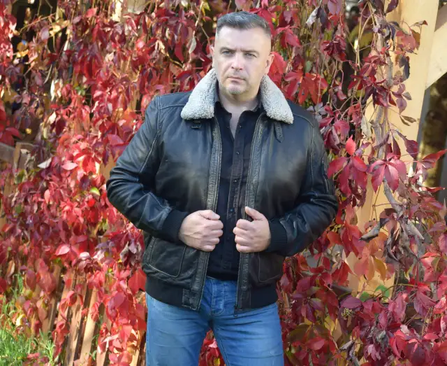 Pilotka skórzana - Klasyczny element każdej męskiej garderoby!