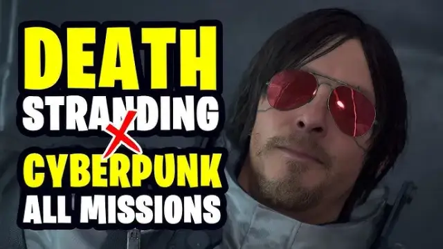 Nowe misje i zawartość w Death Stranding: Cyberpunk 2077 i więcej