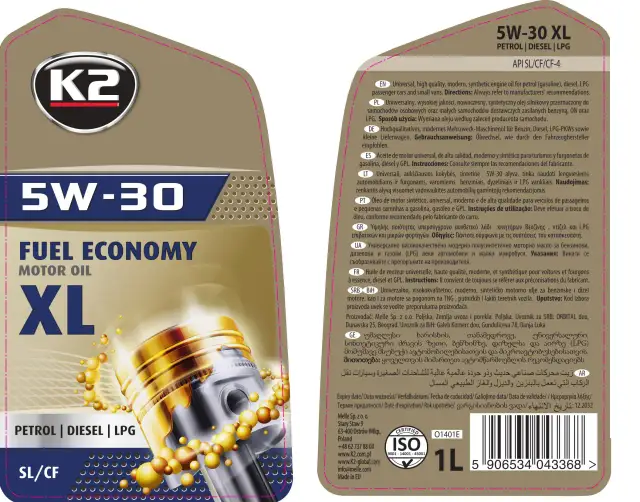 Motul EFE - najlepszy olej silnikowy, który oszczędza paliwo i chroni silnik