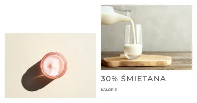 Ile kcal ma śmietana 30? Zaskakujące informacje o kaloriach!