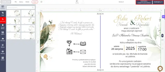Jak wydrukować zaproszenie? Uniknij błędów, zachwyć gości!