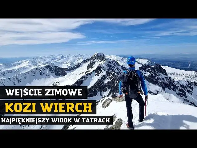 Kozi Wierch - które szlaki na wejście i zejście są najłatwiejsze?