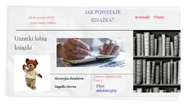 Jak powstaje książka historyjka obrazkowa – krok po kroku do sukcesu