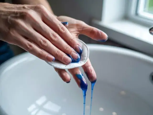 Jak zmyć farbę do włosów z paznokci - skuteczne metody i porady