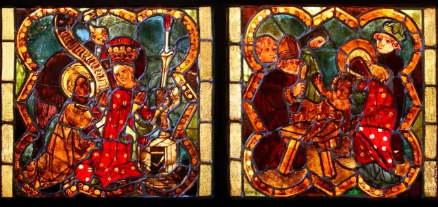 Czym wypełniano okna gotyckich kościołów? Odkryj tajemnice witraży