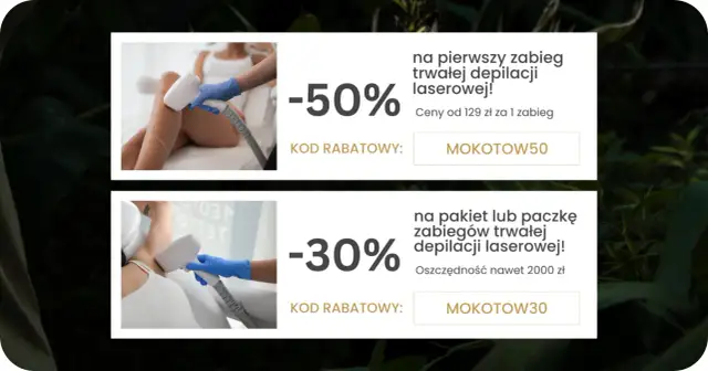 Depilacja laserowa nóg: Ceny, pakiety i oszczędności do 30%