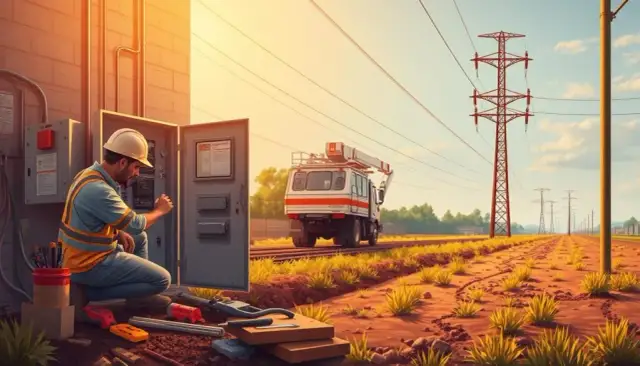 Ile czasu zajmuje podłączenie prądu do działki i jak uniknąć opóźnień?