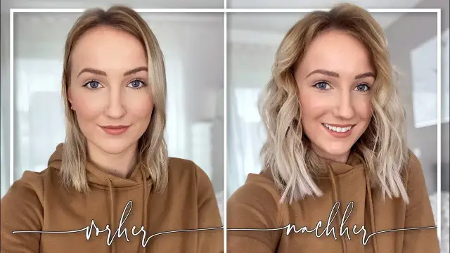 Frisuren für glattes Haar: Die besten Schnitte & Styling-Tipps