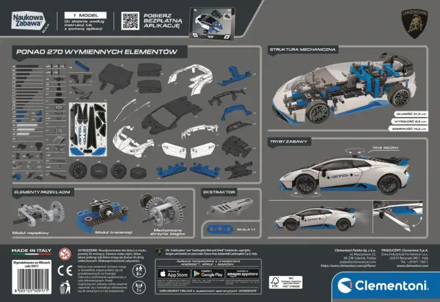 Czym kierować się, wybierając auto Lamborghini zabawkę? Poradnik