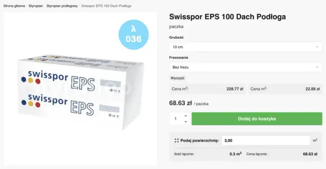 Styropian 5 cm: Ile m² w paczce? Oblicz i nie przepłacaj!