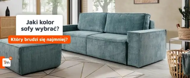 Jaki kolor kanapy wybrać, aby nie popełnić błędu w aranżacji?