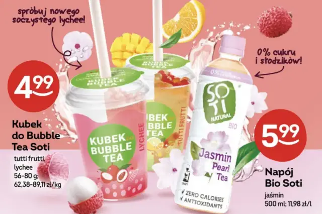 Napoje Arizona w Żabce: Smaki, ceny i najlepsze promocje