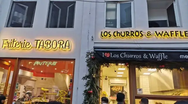 Los Churros & Waffle: Deliciosos churros y waffles en Bruselas