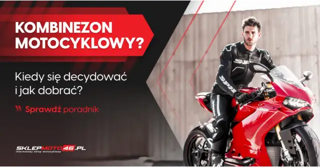Jak dobrać kombinezon motocyklowy? Przewodnik po bezpieczeństwie i komforcie