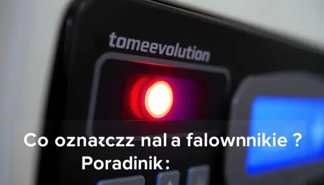 Co oznacza alarm na falowniku? Przyczyny i rozwiązania problemów