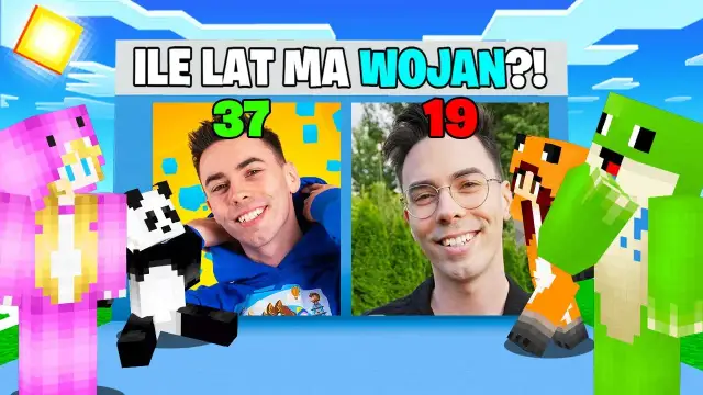 Ile lat ma Wojan? Poznaj wiek popularnego YouTubera