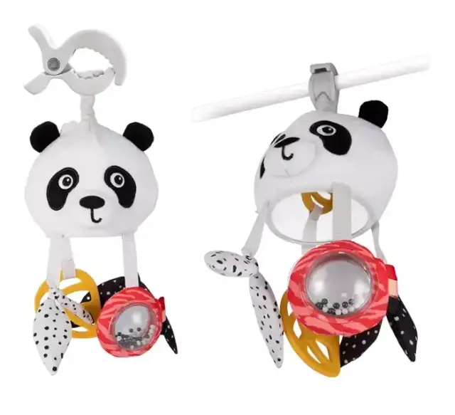 Karuzela sensoryczna dla niemowląt: rozwój zmysłów i umiejętności