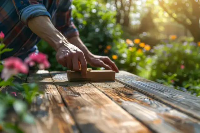 Jak zrobić blat stołu ogrodowego - proste kroki i najlepsze materiały