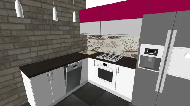 Zlew przy kuchence gazowej: czy to bezpieczne? Sprawdź odległości!