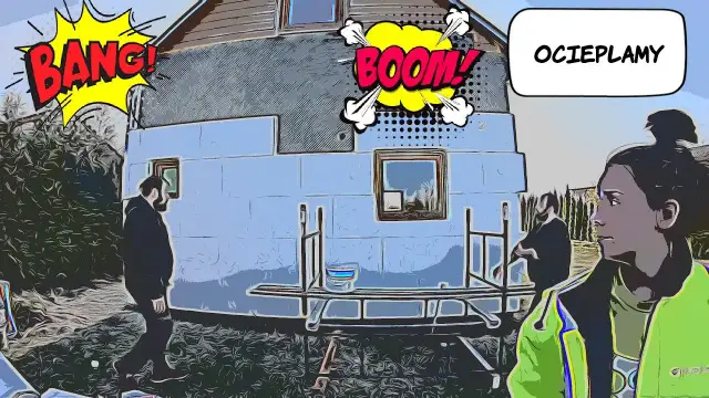 Jak ocieplić stary drewniany dom od wewnątrz bez problemów z wilgocią