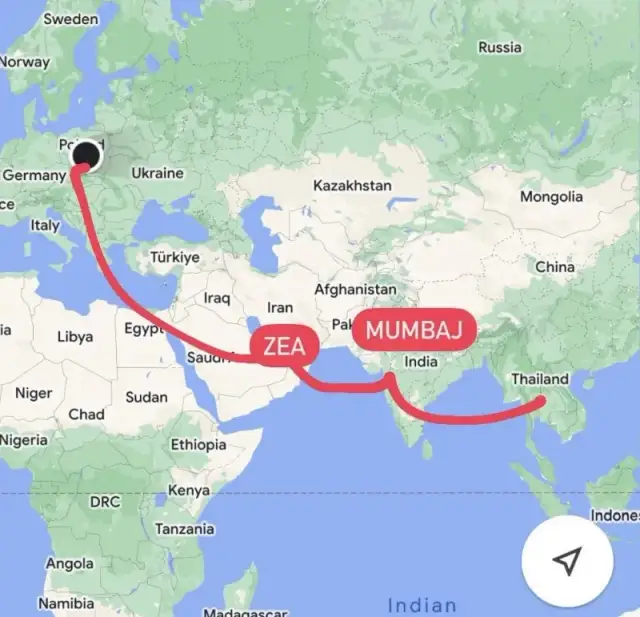 Ile trwa lot do Tajlandii z Warszawy? Sprawdź czas przelotu!