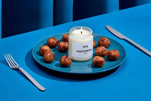 Świeczka o zapachu klopsików Ikea – wyjątkowy aromat, którego nie kupisz w Polsce