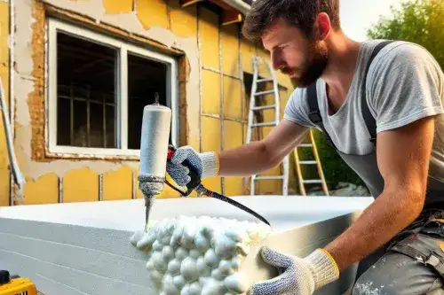 Jakim klejem skleić styropian do drewna, aby uniknąć problemów?