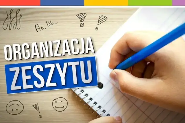 Jak podpisać zeszyt, aby uniknąć zgubienia i chaosu w szkole