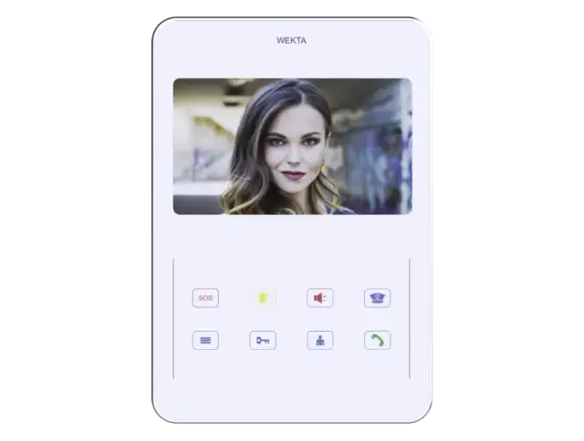 Jak podłączyć domofon WEKTA TK7 dwuprzewodowy: 7 prostych kroków