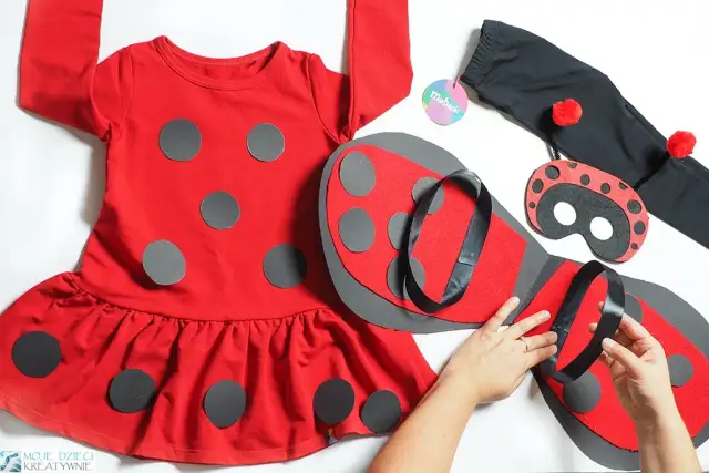 Przebranie dla dziewczynki DIY: pomysły i instrukcje krok po kroku