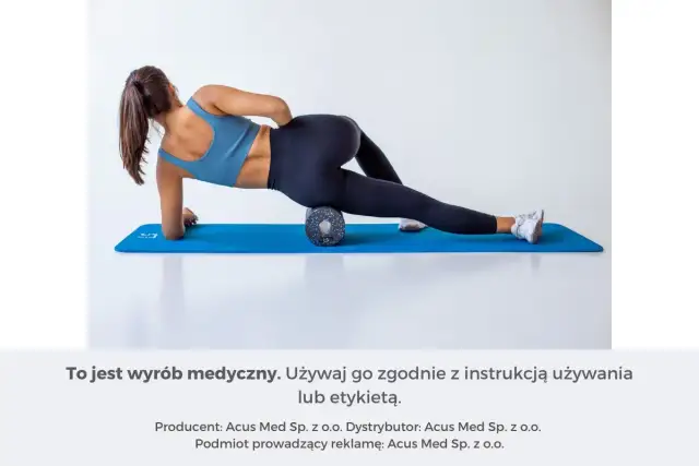 Roller do masażu: Jak używać? Skuteczny automasaż krok po kroku