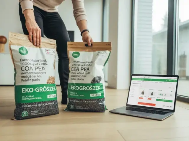 Jak kupić ekogroszek z Czech? Ważne informacje i porady zakupowe