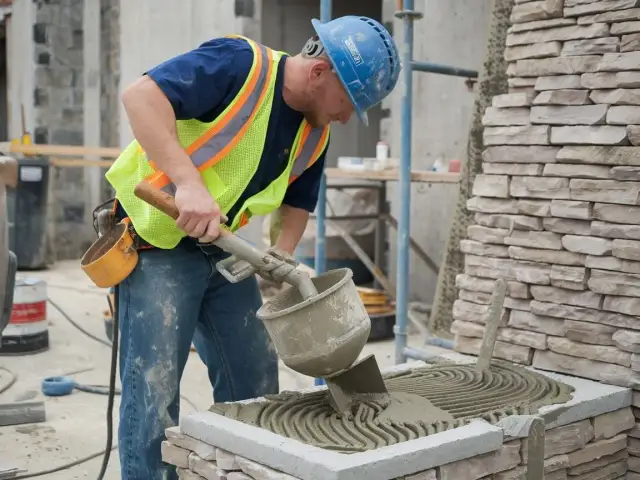 Jaką zaprawę do murowania granitu wybrać, aby uniknąć problemów?