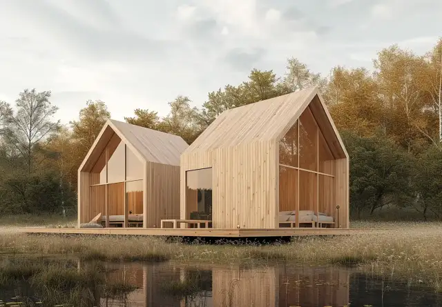 Dom szkieletowy stalowy czy drewniany – co wybrać, aby uniknąć kosztów?