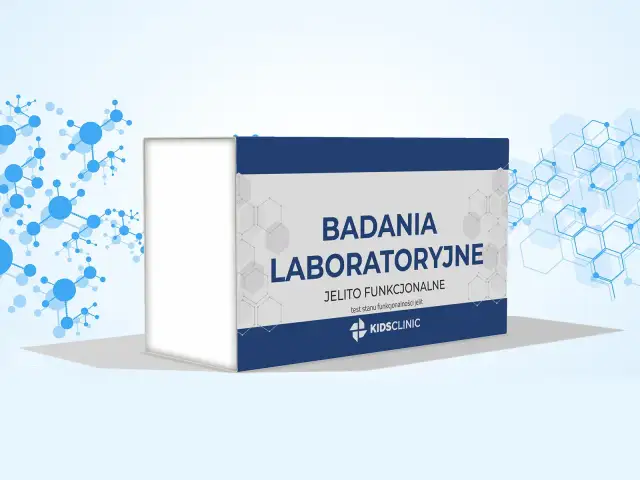 Badania laboratoryjne jelita funkcjonalnego. Sprawdź, jakie badania na jelita oferuje Kidsclinic.