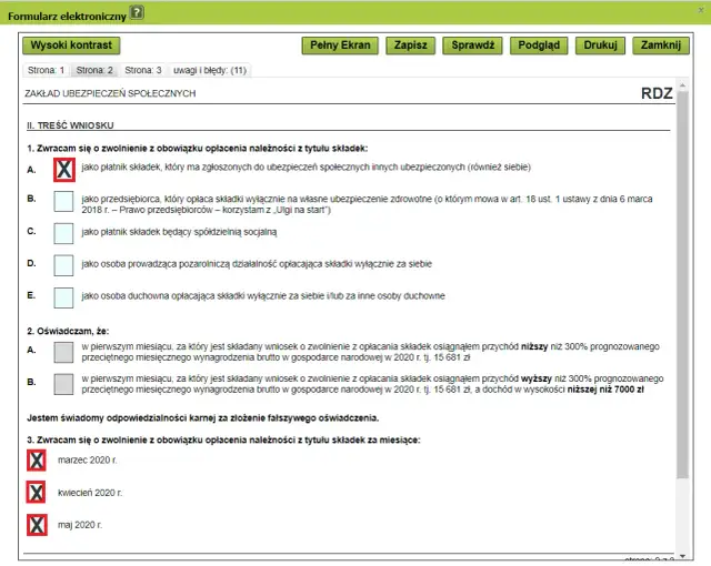Tarcza 9.0 jaki wniosek do ZUS? Kluczowe informacje i formularze
